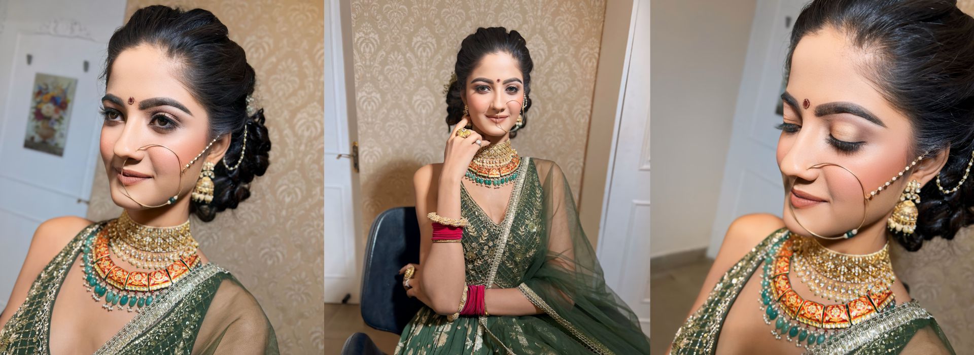 Best Makeup Artist in Patna - Shweta Sahay Best Makeup Artist in Patna - Shweta Sahay